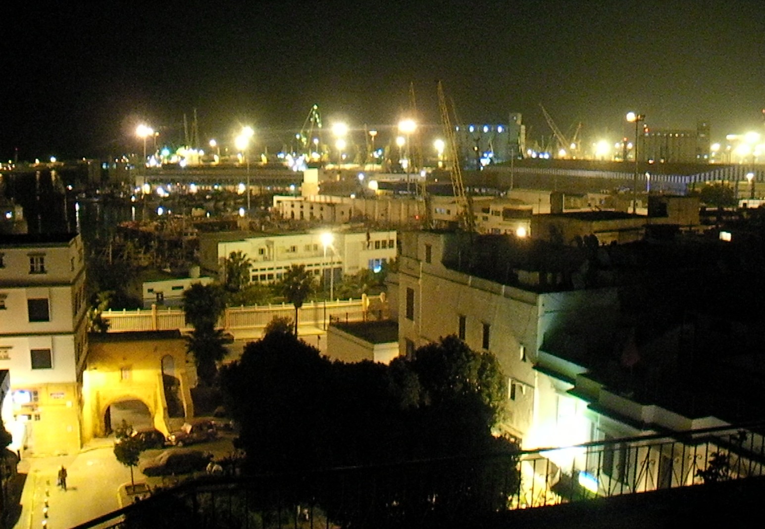 Harbour of Casablanca