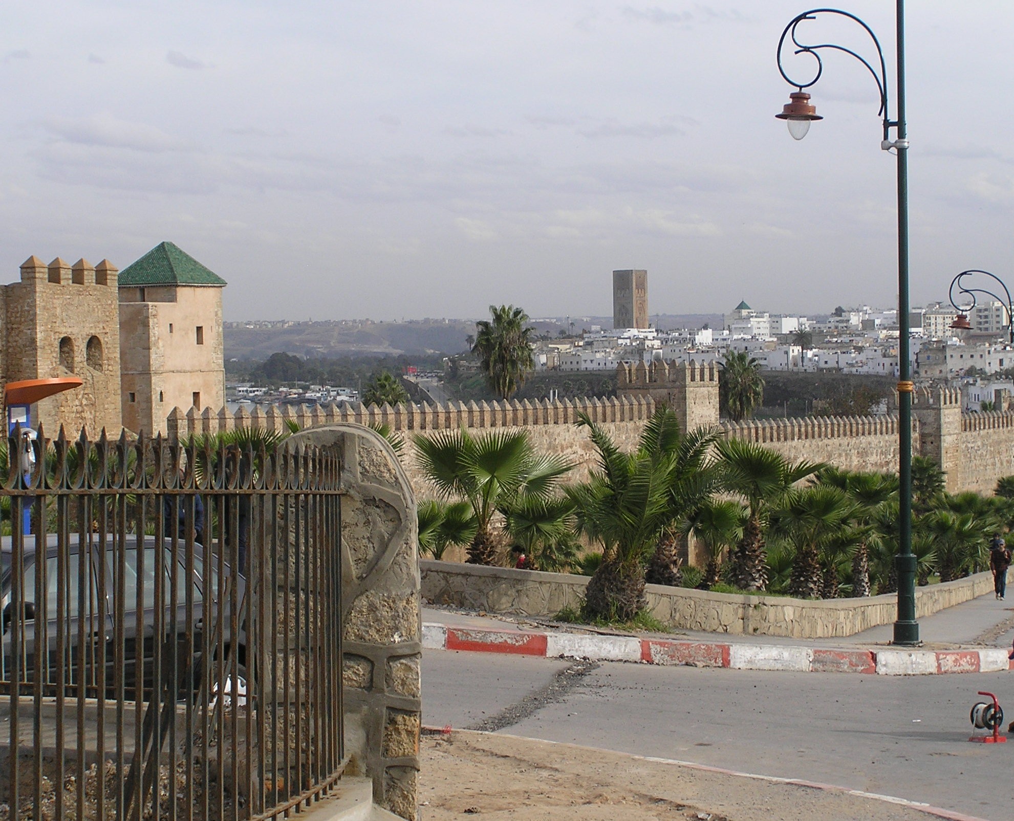 Impression of the capital Rabat