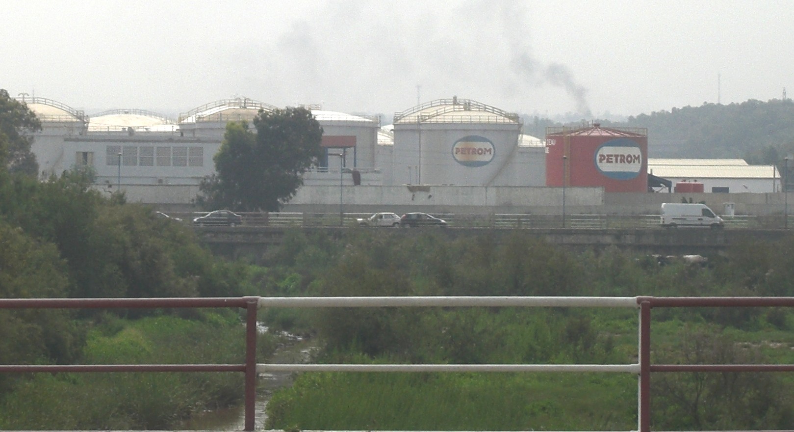 Industry in the periurban area of Casablanca