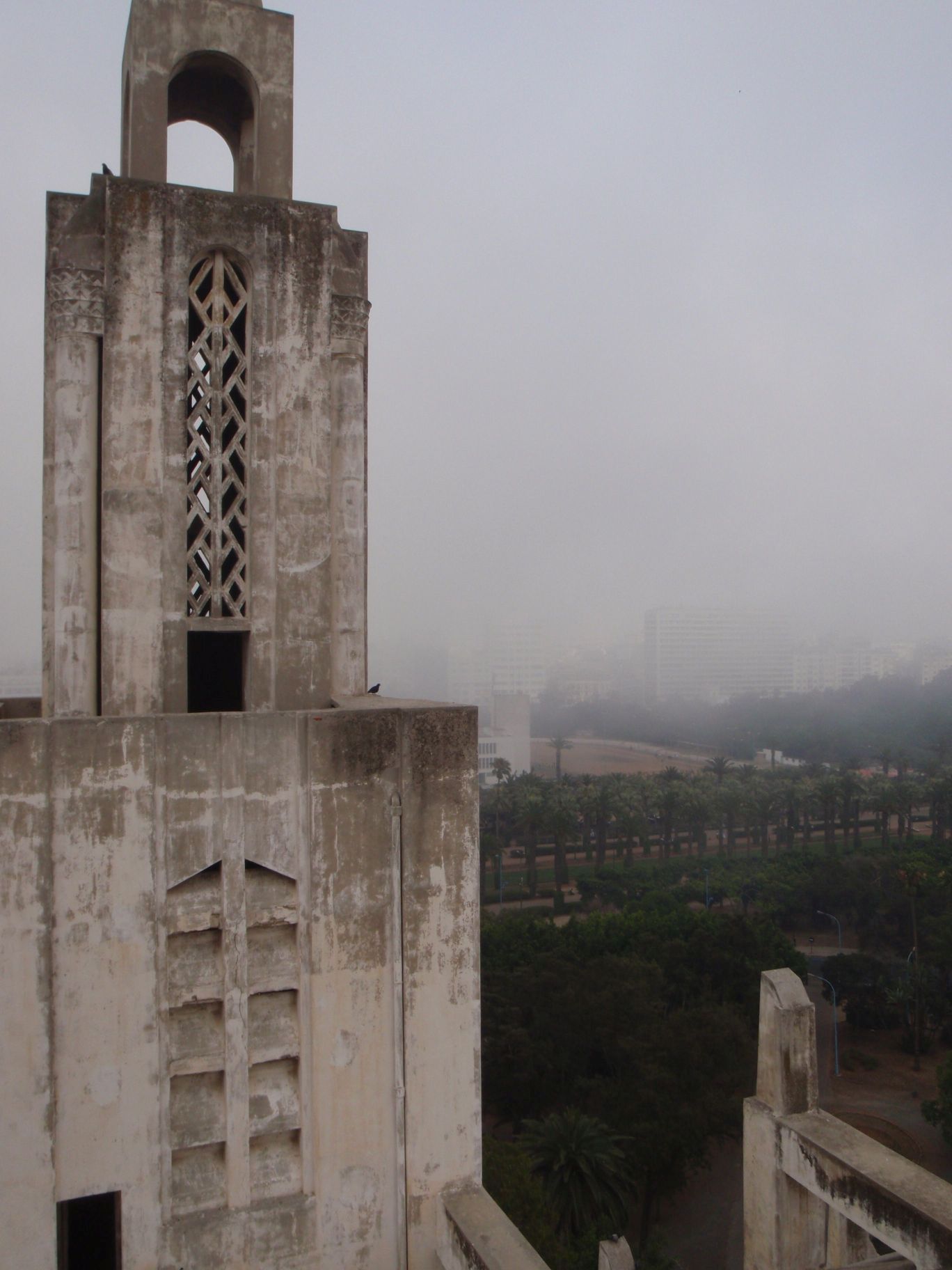 Fog over Casablanca